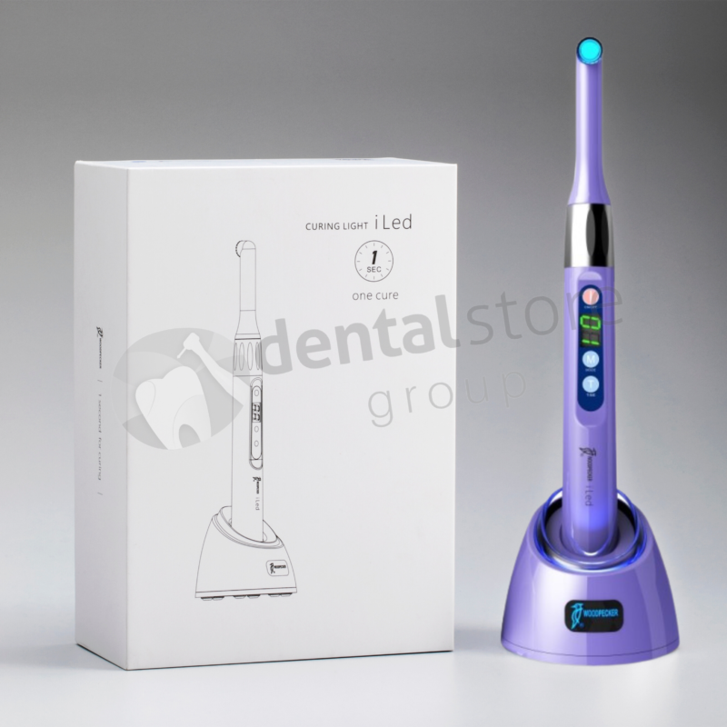Lampe De Photopolymérisation Dentaire (curing Light) Woodpecker - Pour Blanchiment Et Soins - Puissance 1400 MW/cm² - NEUVE