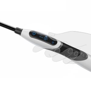 Lampe De Photopolymérisation Dentaire Woodpecker - Pour Blanchiment Et Soins, 1400mW/cm², Rechargeable
