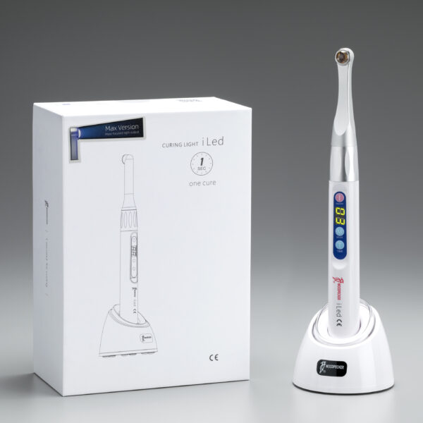Lampe De Photopolymérisation Dentaire 3S Max 2200mW - Lampe à Résine Bleue, Rechargeable
