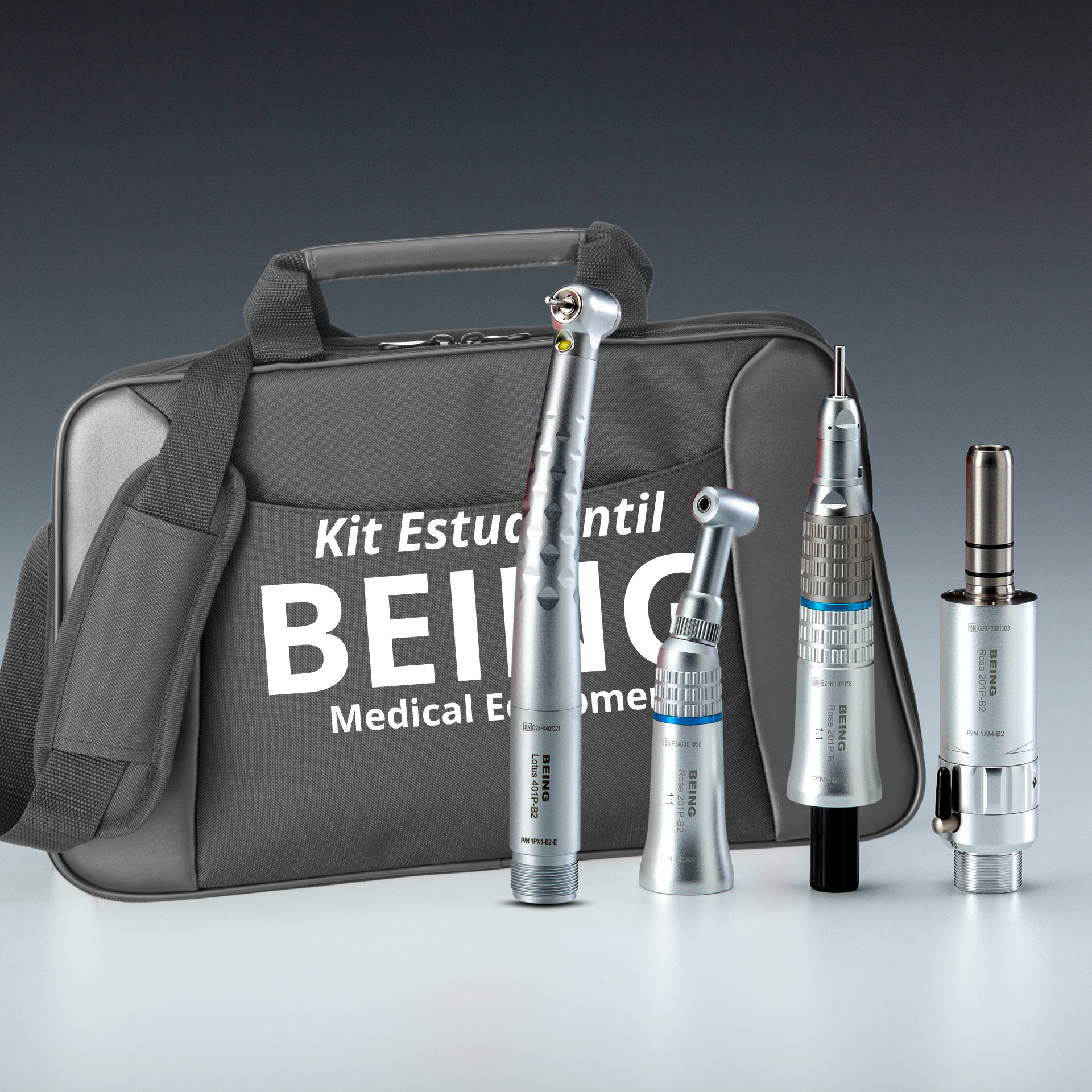 Kit Odontológico BEING (2)