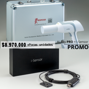 Equipo de Rayos X Ai-Ray PRO + I-Sensor Woodpecker