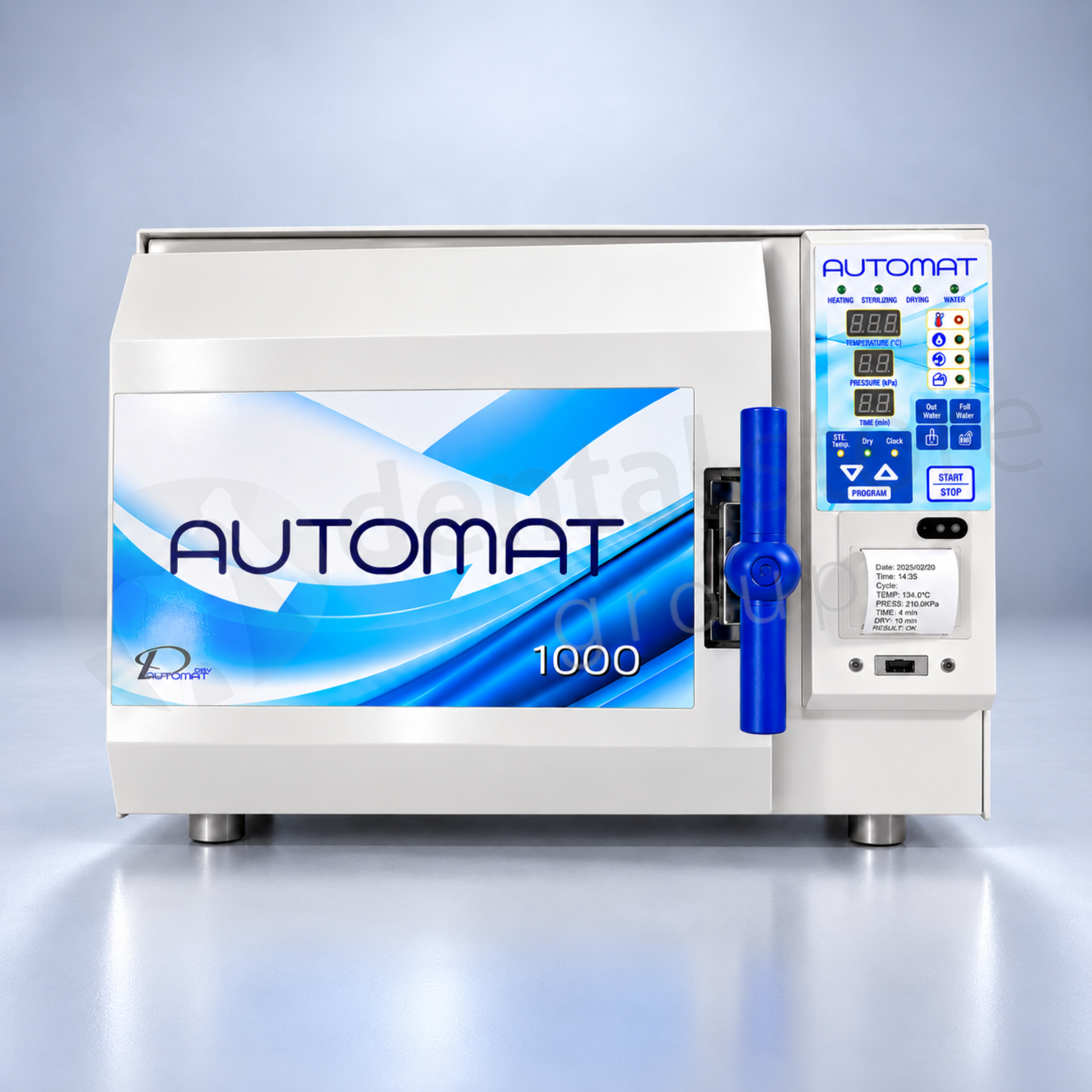 Autoclave Automat 10000 (100 Litros)
