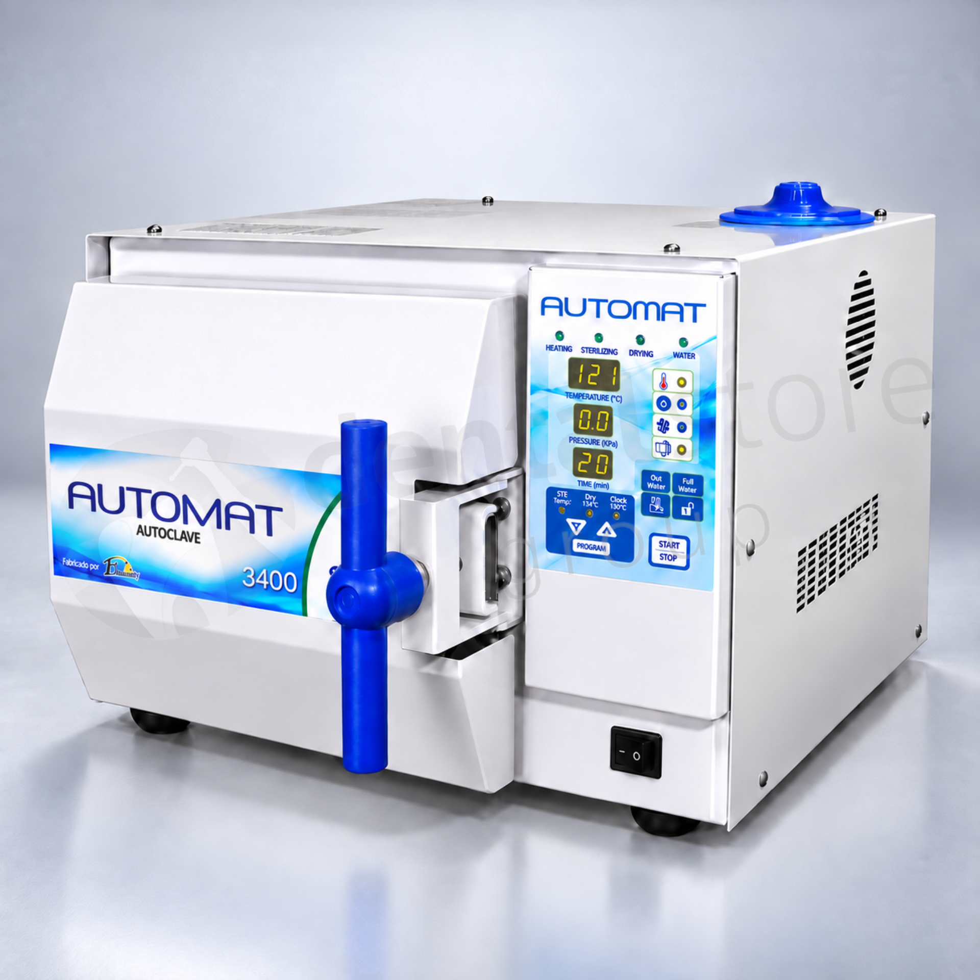 Autoclave Automat 3400 (34 Litros)