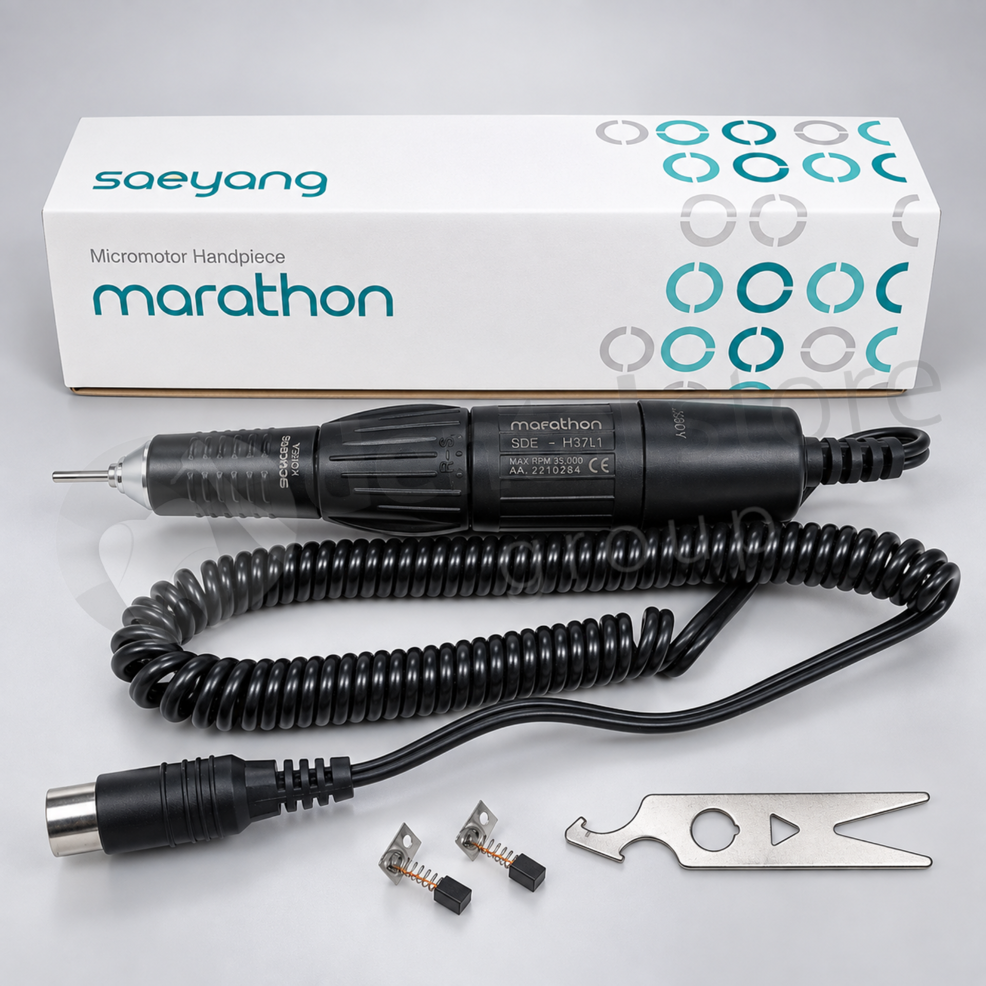Pieza de Mano SDE-H37L1 Motor Eléctrico Marathon
